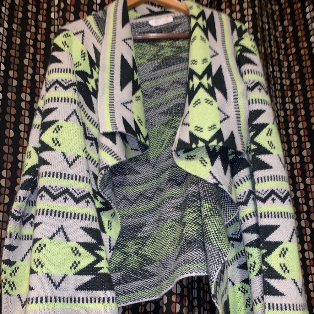 Cute Aztec cardigan